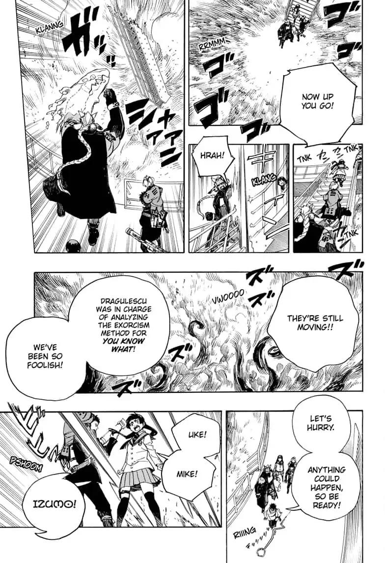 Ao no Exorcist Chapter 112 13